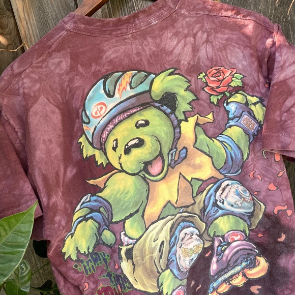🐻🐻 Vintage Grateful Dead band tee shirt - Picture 6 of 8